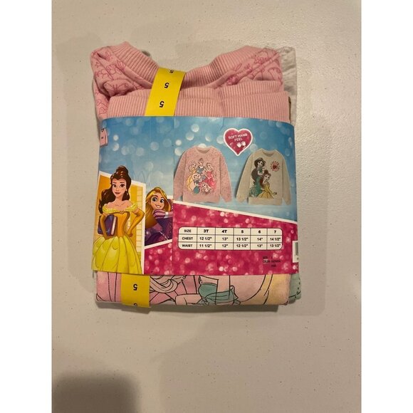 Disney Princess Kids' 2-pack Sweatshirt - Picture 3 of 3